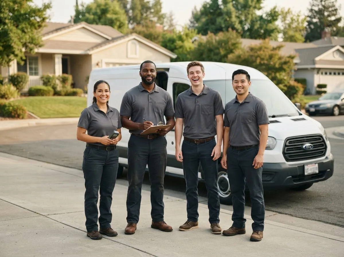 Licensed water damage restoration technician near Belle Haven, VA